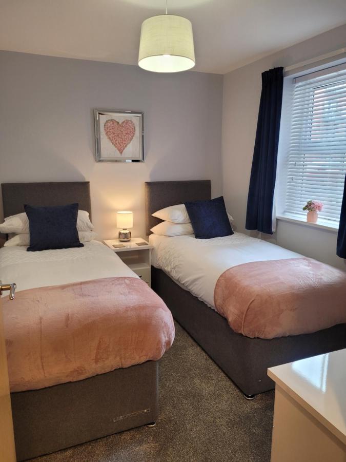 1 Merchants Gate - 2 Bedroom, City Apartment With Private Parking ヨーク エクステリア 写真