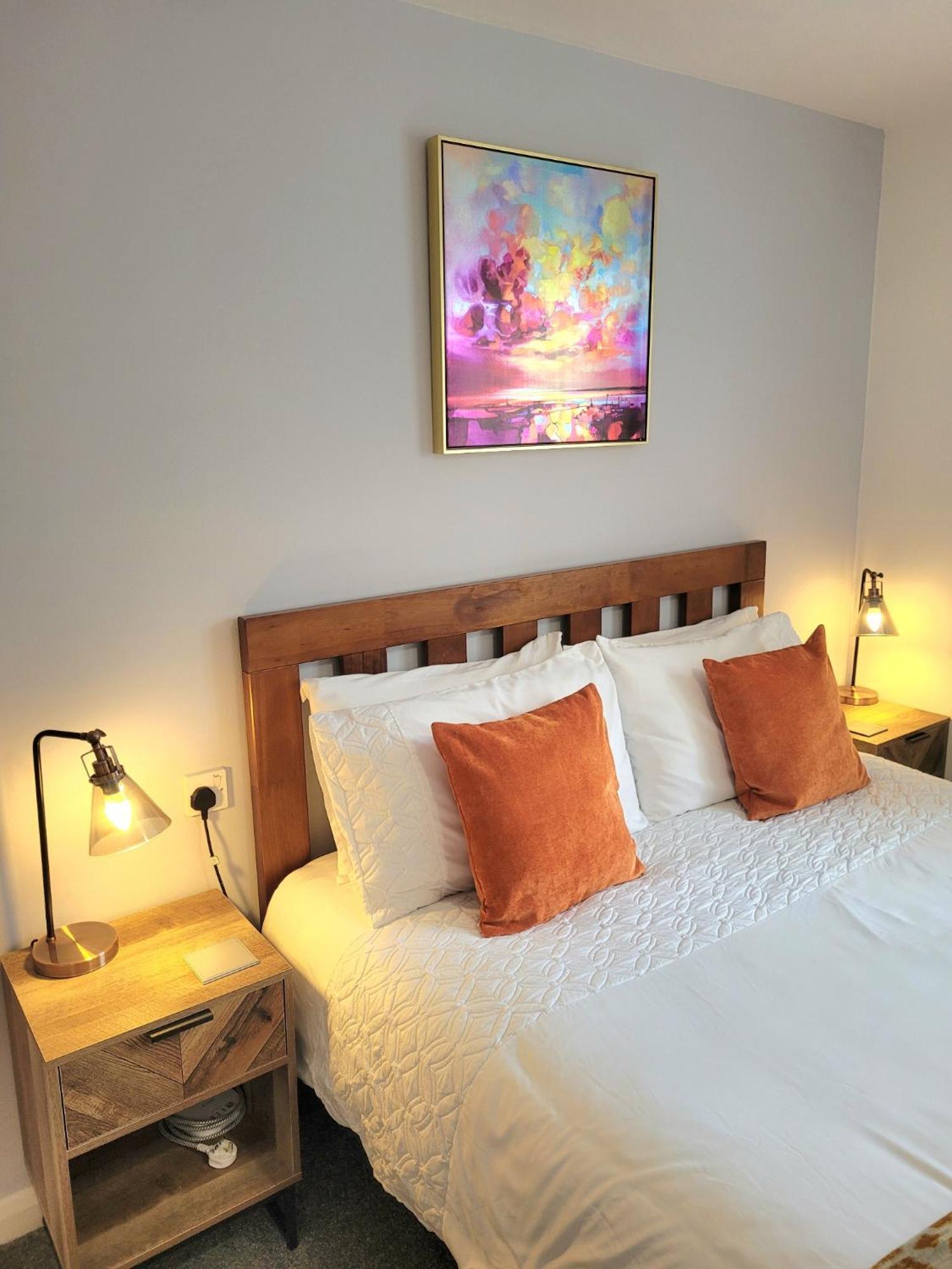 1 Merchants Gate - 2 Bedroom, City Apartment With Private Parking ヨーク エクステリア 写真
